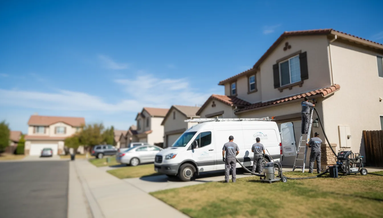 Air Duct Cleaning in Wallace, MI near me